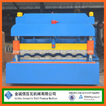 Automatic Arc Metal Glazed roof panel roll forming machine